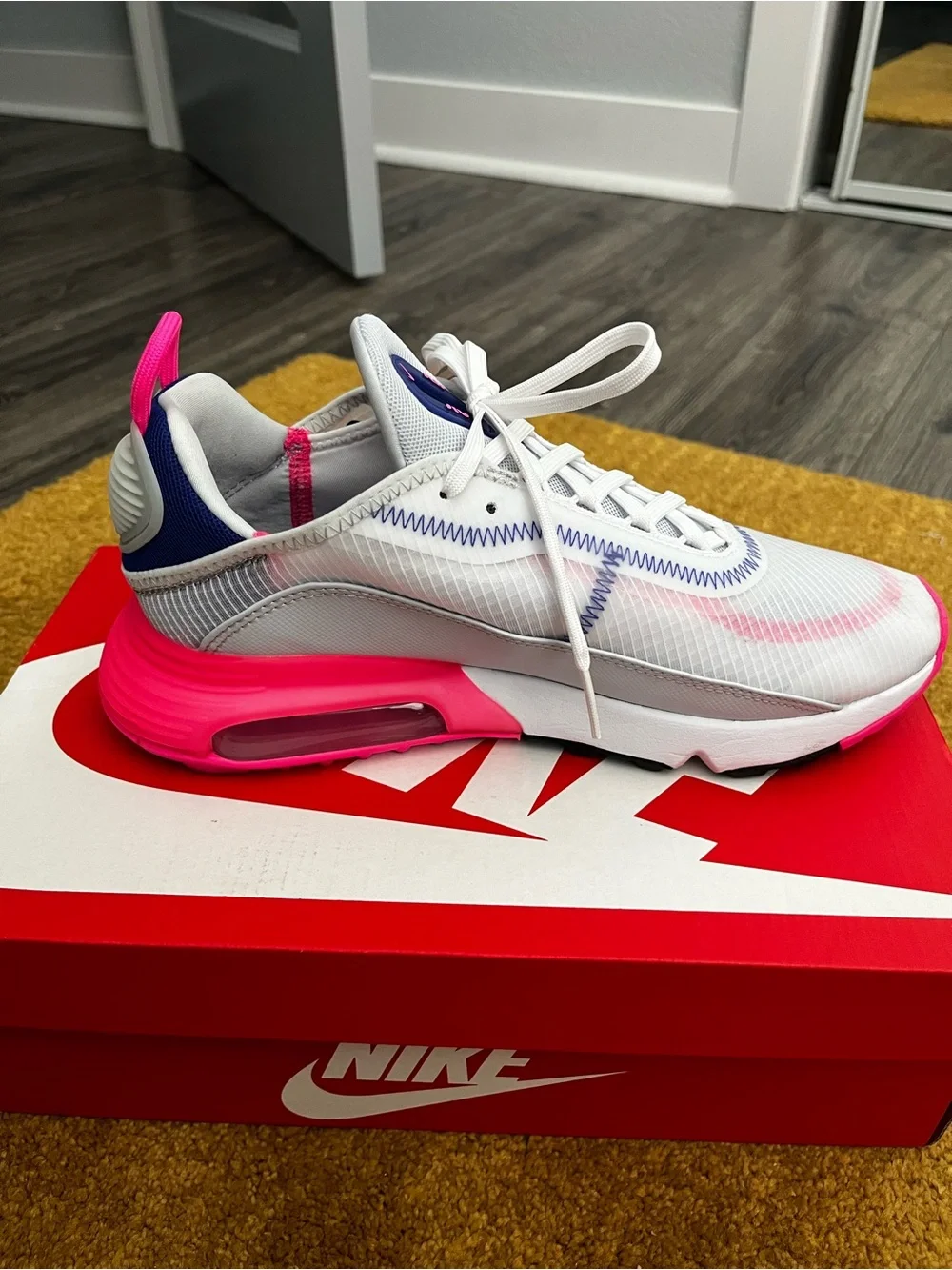 Nike breathable mesh